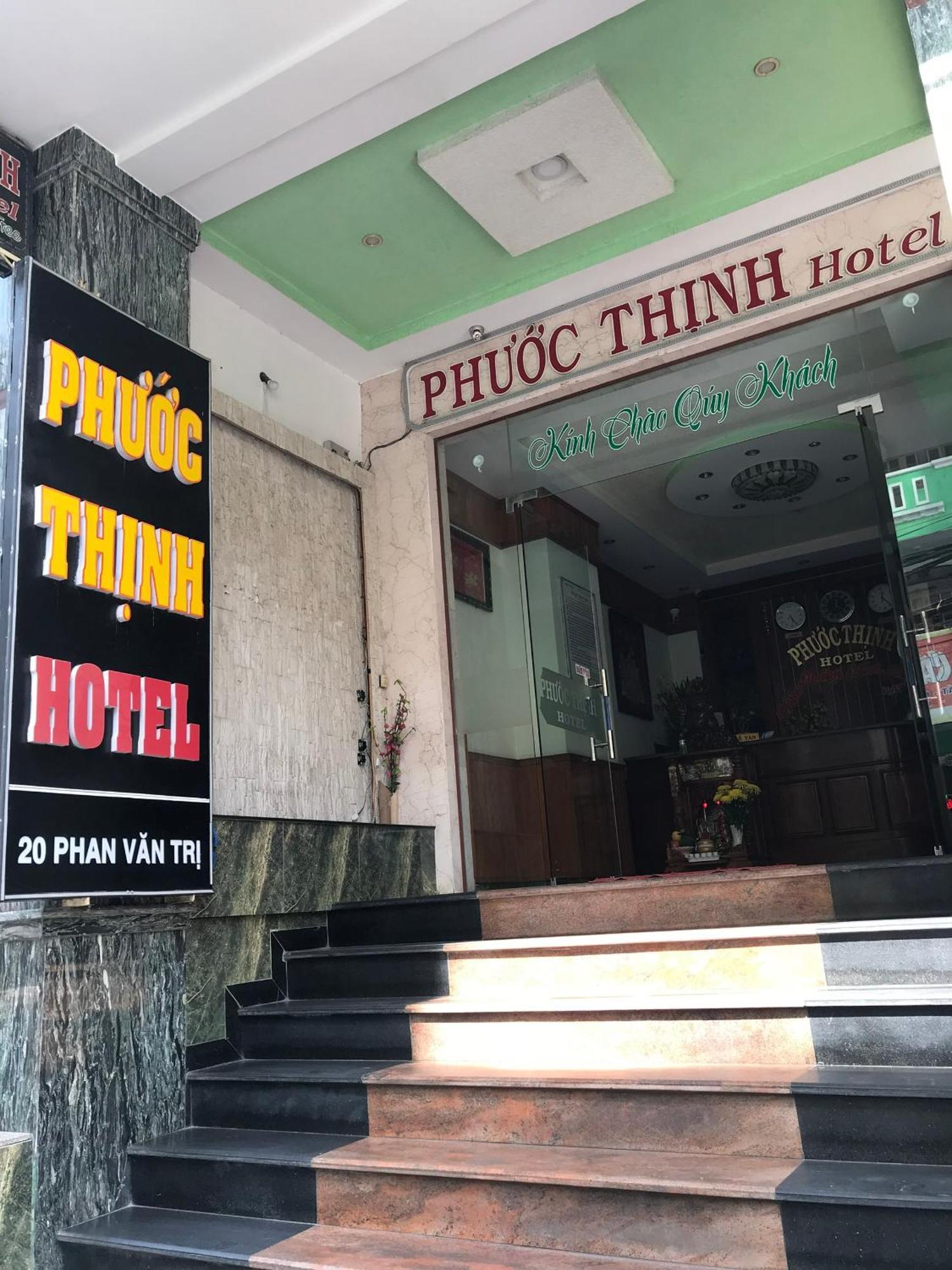 Phuoc Thinh Hotel Vung Tau Extérieur photo